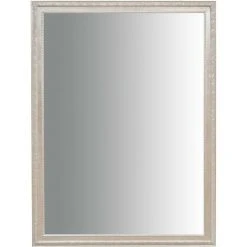 BISCOTTINI Miroir Mural Et Miroir Suspendu Vertical/horizontal L90xPR4xH120 Cm Finition Argentée Antique 8 BISCOTTINI Miroir Mural Et Miroir Suspendu Vertical/horizontal L90xPR4xH120 Cm Finition Argentée Antique -Miroir Soldes Boutique 31561935 2