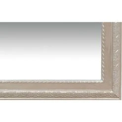 BISCOTTINI Miroir Mural Et Miroir Suspendu Vertical/horizontal L90xPR4xH120 Cm Finition Argentée Antique 11 BISCOTTINI Miroir Mural Et Miroir Suspendu Vertical/horizontal L90xPR4xH120 Cm Finition Argentée Antique -Miroir Soldes Boutique 31561935 5