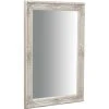 BISCOTTINI Miroir Mural Et Suspendu Vertical/horizontal L60xPR4xH90 Cm Finition Argent Antique 1 BISCOTTINI Miroir Mural Et Suspendu Vertical/horizontal L60xPR4xH90 Cm Finition Argent Antique -Miroir Soldes Boutique 31561940 1