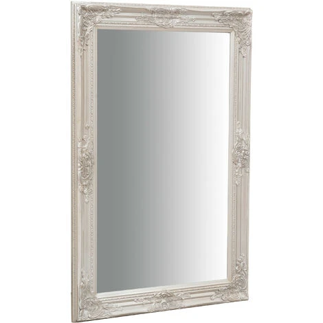 BISCOTTINI Miroir Mural Et Suspendu Vertical/horizontal L60xPR4xH90 Cm Finition Argent Antique 3 BISCOTTINI Miroir Mural Et Suspendu Vertical/horizontal L60xPR4xH90 Cm Finition Argent Antique