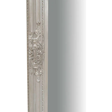 BISCOTTINI Miroir Mural Et Suspendu Vertical/horizontal L60xPR4xH90 Cm Finition Argent Antique 6 BISCOTTINI Miroir Mural Et Suspendu Vertical/horizontal L60xPR4xH90 Cm Finition Argent Antique – Image 4