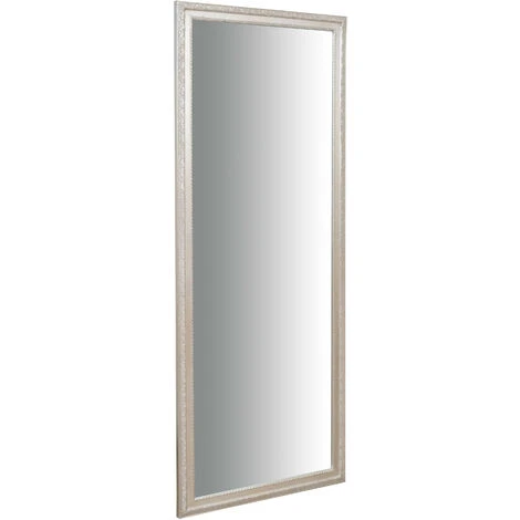 BISCOTTINI Miroir Mural Et Miroir Suspendu Vertical/horizontal L72xPR4xH180 Cm Finition Argentée Antique 3 BISCOTTINI Miroir Mural Et Miroir Suspendu Vertical/horizontal L72xPR4xH180 Cm Finition Argentée Antique