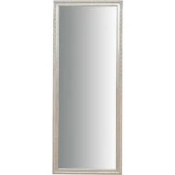 BISCOTTINI Miroir Mural Et Miroir Suspendu Vertical/horizontal L72xPR4xH180 Cm Finition Argentée Antique 8 BISCOTTINI Miroir Mural Et Miroir Suspendu Vertical/horizontal L72xPR4xH180 Cm Finition Argentée Antique -Miroir Soldes Boutique 31561946 2