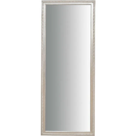 BISCOTTINI Miroir Mural Et Miroir Suspendu Vertical/horizontal L72xPR4xH180 Cm Finition Argentée Antique 4 BISCOTTINI Miroir Mural Et Miroir Suspendu Vertical/horizontal L72xPR4xH180 Cm Finition Argentée Antique – Image 2