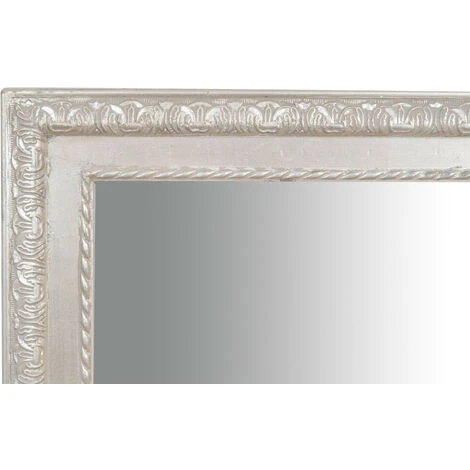 BISCOTTINI Miroir Mural Et Miroir Suspendu Vertical/horizontal L72xPR4xH180 Cm Finition Argentée Antique 5 BISCOTTINI Miroir Mural Et Miroir Suspendu Vertical/horizontal L72xPR4xH180 Cm Finition Argentée Antique – Image 3