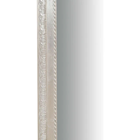 BISCOTTINI Miroir Mural Et Miroir Suspendu Vertical/horizontal L72xPR4xH180 Cm Finition Argentée Antique 6 BISCOTTINI Miroir Mural Et Miroir Suspendu Vertical/horizontal L72xPR4xH180 Cm Finition Argentée Antique – Image 4