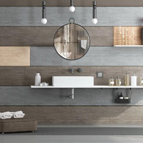 Relaxdays Miroir Rond, Mural, Moderne, à Suspendre, Ø 61 Cm, Métal, Pour Couloir, Salon, Salle De Bain, Chambre, Noir 5 Relaxdays Miroir Rond, Mural, Moderne, à Suspendre, Ø 61 Cm, Métal, Pour Couloir, Salon, Salle De Bain, Chambre, Noir – Image 3