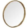 Relaxdays Miroir Rond, Mural, Avec Cadre En Métal, Moderne, à Suspendre, Ø 51 Cm, Couloir, Salle De Bain, Salon, Doré 2 Relaxdays Miroir Rond, Mural, Avec Cadre En Métal, Moderne, à Suspendre, Ø 51 Cm, Couloir, Salle De Bain, Salon, Doré -Miroir Soldes Boutique 31803354 1