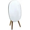 Spirella Miroir Sur Pied Ovale Bois ALESIA Bois D'acacia - Bois