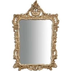 BISCOTTINI MIROIR MURAL EN BOIS AVEC FINITION ARGENTÉE ANTIQUE MADE IN ITALY 8 BISCOTTINI MIROIR MURAL EN BOIS AVEC FINITION ARGENTÉE ANTIQUE MADE IN ITALY -Miroir Soldes Boutique 31967651 2