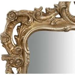 BISCOTTINI MIROIR MURAL EN BOIS AVEC FINITION ARGENTÉE ANTIQUE MADE IN ITALY 9 BISCOTTINI MIROIR MURAL EN BOIS AVEC FINITION ARGENTÉE ANTIQUE MADE IN ITALY -Miroir Soldes Boutique 31967651 3
