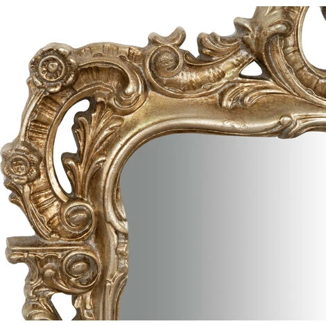 BISCOTTINI MIROIR MURAL EN BOIS AVEC FINITION ARGENTÉE ANTIQUE MADE IN ITALY 5 BISCOTTINI MIROIR MURAL EN BOIS AVEC FINITION ARGENTÉE ANTIQUE MADE IN ITALY – Image 3