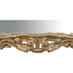 BISCOTTINI MIROIR MURAL EN BOIS AVEC FINITION ARGENTÉE ANTIQUE MADE IN ITALY 11 BISCOTTINI MIROIR MURAL EN BOIS AVEC FINITION ARGENTÉE ANTIQUE MADE IN ITALY -Miroir Soldes Boutique 31967651 5