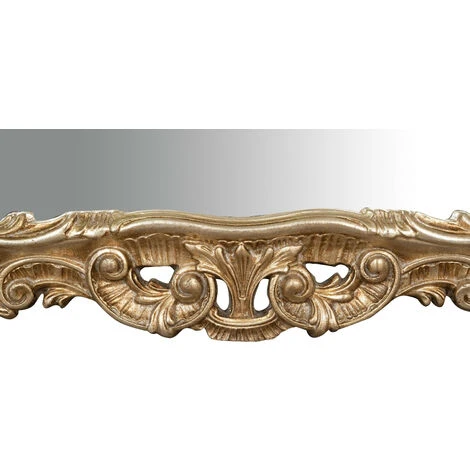 BISCOTTINI MIROIR MURAL EN BOIS AVEC FINITION ARGENTÉE ANTIQUE MADE IN ITALY 7 BISCOTTINI MIROIR MURAL EN BOIS AVEC FINITION ARGENTÉE ANTIQUE MADE IN ITALY – Image 5