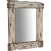 BISCOTTINI Miroir Mural En Bois Massif L48xPR3xH59 Cm -Miroir Soldes Boutique 32026697 1