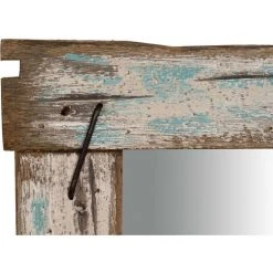 BISCOTTINI Miroir Mural En Bois Massif L48xPR3xH59 Cm -Miroir Soldes Boutique 32026697 3