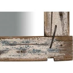 BISCOTTINI Miroir Mural En Bois Massif L48xPR3xH59 Cm -Miroir Soldes Boutique 32026697 5