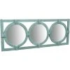 BISCOTTINI Miroir Mural En Bois Massif L180xPR4xH69 Cm -Miroir Soldes Boutique 32103946 1