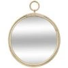 ATMOSPHERA, CRÉATEUR D'INTÉRIEUR Miroir Rotin Rond D38 - Beige -Miroir Soldes Boutique 32168633 1