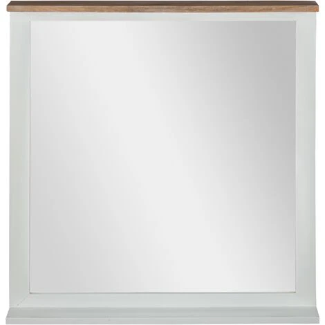 WOMO DESIGN Miroir Mural Bois Massif De Manguier Design Classique Xi'an 80x76cm WOMO-DESIGN® 4 WOMO DESIGN Miroir Mural Bois Massif De Manguier Design Classique Xi'an 80x76cm WOMO-DESIGN® – Image 2