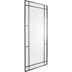 PT' Miroir En Métal Vision XL Noir - Noir