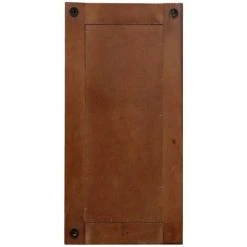 DéCOSHOP26 Miroir Mural En Bois De Récupération Massif 50 X 110 Cm - Noir -Miroir Soldes Boutique 32510423 5