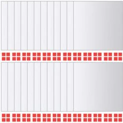 DéCOSHOP26 Set De 48 Carreaux De Miroir Carré Verre Avec Bandes Adhésives - Noir 10 DéCOSHOP26 Set De 48 Carreaux De Miroir Carré Verre Avec Bandes Adhésives - Noir -Miroir Soldes Boutique 32510425 4