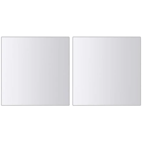 DéCOSHOP26 Set De 48 Carreaux De Miroir Carré Verre Avec Bandes Adhésives - Noir 7 DéCOSHOP26 Set De 48 Carreaux De Miroir Carré Verre Avec Bandes Adhésives - Noir – Image 5