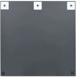 DéCOSHOP26 Miroir Mural Carré 60 X 60 Cm Verre - Noir 10 DéCOSHOP26 Miroir Mural Carré 60 X 60 Cm Verre - Noir -Miroir Soldes Boutique 32510435 4