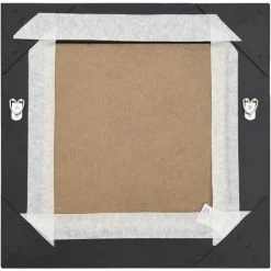 DéCOSHOP26 Miroir Mural Carré Style Baroque 40x40 Cm Noir - Noir 10 DéCOSHOP26 Miroir Mural Carré Style Baroque 40x40 Cm Noir - Noir -Miroir Soldes Boutique 32510439 4