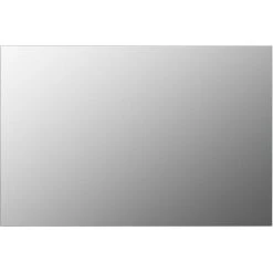 DéCOSHOP26 Miroir Mural 60 X 40 Cm Rectangulaire Verre - Noir 9 DéCOSHOP26 Miroir Mural 60 X 40 Cm Rectangulaire Verre - Noir -Miroir Soldes Boutique 32510449 3