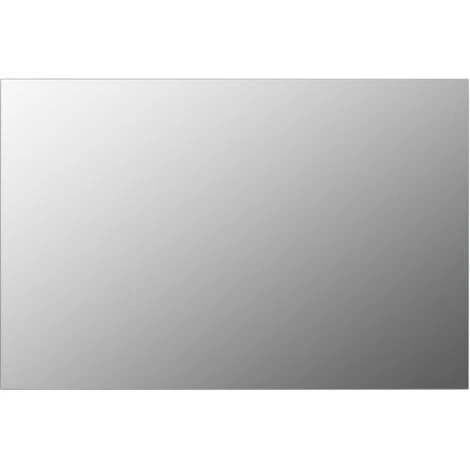 DéCOSHOP26 Miroir Mural 60 X 40 Cm Rectangulaire Verre - Noir 5 DéCOSHOP26 Miroir Mural 60 X 40 Cm Rectangulaire Verre - Noir – Image 3