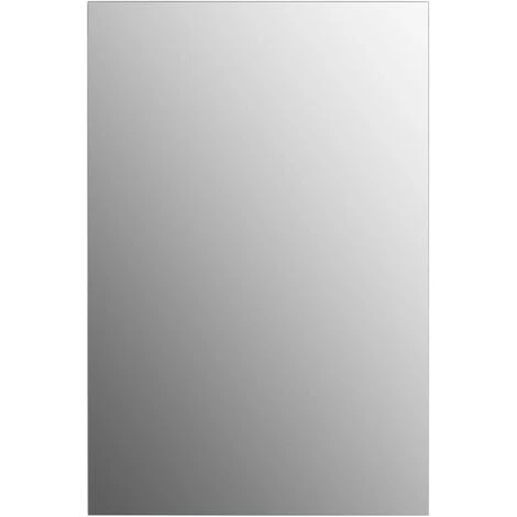 DéCOSHOP26 Miroir Mural 60 X 40 Cm Rectangulaire Verre - Noir 6 DéCOSHOP26 Miroir Mural 60 X 40 Cm Rectangulaire Verre - Noir – Image 4