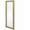 DéCOSHOP26 Miroir Mural Style Baroque 140 X 50 Cm Doré - Or -Miroir Soldes Boutique 32510462 1