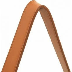 DéCOSHOP26 Miroir Mural Avec Sangle Marron 60 Cm Bois Doré - Marron -Miroir Soldes Boutique 32510501 5