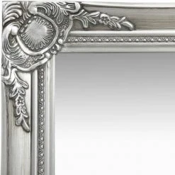 DéCOSHOP26 Miroir Mural Carré Style Baroque 50x50 Cm Argenté - Argentéer 9 DéCOSHOP26 Miroir Mural Carré Style Baroque 50x50 Cm Argenté - Argentéer -Miroir Soldes Boutique 32510502 3