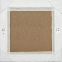 DéCOSHOP26 Miroir Mural Carré Style Baroque 50x50 Cm Argenté - Argentéer 10 DéCOSHOP26 Miroir Mural Carré Style Baroque 50x50 Cm Argenté - Argentéer -Miroir Soldes Boutique 32510502 4