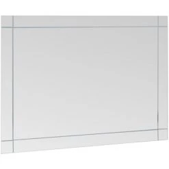 DéCOSHOP26 Miroir Mural 60x50 Cm Verre - Noir 8 DéCOSHOP26 Miroir Mural 60x50 Cm Verre - Noir -Miroir Soldes Boutique 32510514 2