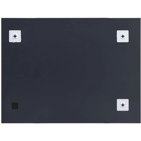 DéCOSHOP26 Miroir Mural 60x50 Cm Verre - Noir 5 DéCOSHOP26 Miroir Mural 60x50 Cm Verre - Noir – Image 3