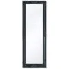DéCOSHOP26 Miroir Mural Style Baroque 140 X 50 Cm Noir - Noir -Miroir Soldes Boutique 32510524 1