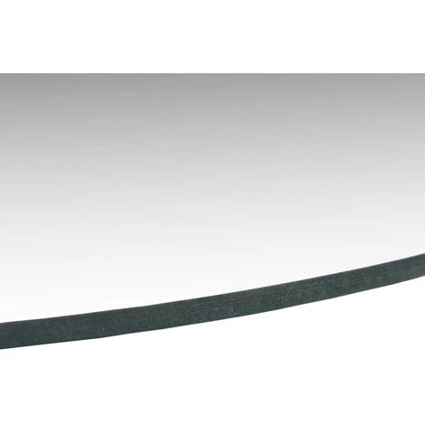 DéCOSHOP26 Miroir Rond Sans Cadre 30 Cm Verre - Noir 5 DéCOSHOP26 Miroir Rond Sans Cadre 30 Cm Verre - Noir – Image 3