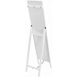 CLP Miroir Sur Pieds Tandel Blanc -Miroir Soldes Boutique 32706781 4