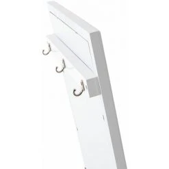 CLP Miroir Sur Pieds Tandel Blanc -Miroir Soldes Boutique 32706781 5