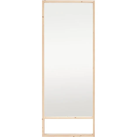 DECOWOOD Miroir Walls II Naturel 80x180cm 3 DECOWOOD Miroir Walls II Naturel 80x180cm