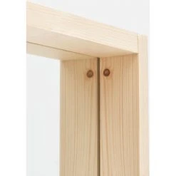 DECOWOOD Miroir Walls II Naturel 80x180cm 10 DECOWOOD Miroir Walls II Naturel 80x180cm -Miroir Soldes Boutique 33149379 4