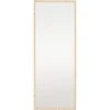 DECOWOOD Miroir Walls I Naturel 180x80cm