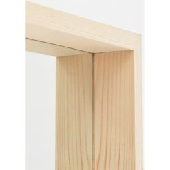 DECOWOOD Miroir Walls I Naturel 180x80cm 9 DECOWOOD Miroir Walls I Naturel 180x80cm -Miroir Soldes Boutique 33149453 3