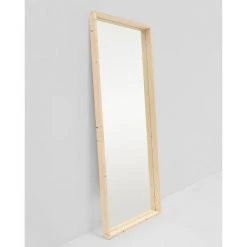 DECOWOOD Miroir Walls I Naturel 180x80cm 11 DECOWOOD Miroir Walls I Naturel 180x80cm -Miroir Soldes Boutique 33149453 5