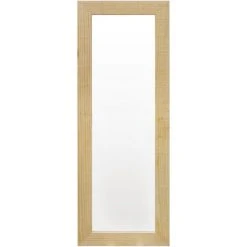 DECOWOOD Miroir Pinal 40x140cm