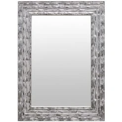 DECOWOOD Miroir Aqua 60x80cm -Miroir Soldes Boutique 33149871 3